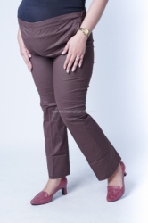 Celana Hamil Polos  Panjang Standart Poppin Streach   CLO 35  7  large